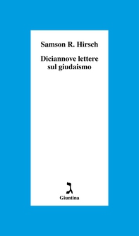 Diciannove lettere sul giudaismo - Librerie.coop