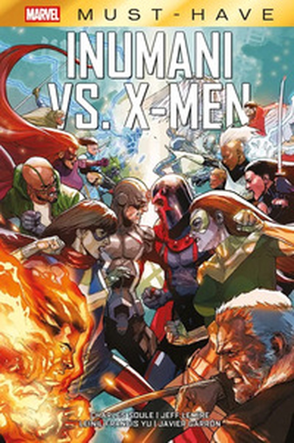 Inumani vs. X-Men - Librerie.coop