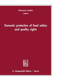 Domestic protection of food safety and quality rights - Librerie.coop
