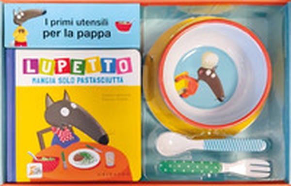 A tavola! Lupetto. Amico lupo - Librerie.coop A tavola! Lupetto. Amico lupo - Librerie.coop