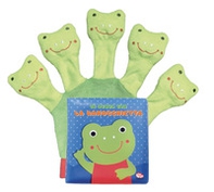 In acqua con la ranocchietta. Libro guanto - Librerie.coop