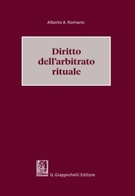Diritto dell'arbitrato rituale - e-Book - Librerie.coop Diritto dell'arbitrato rituale - e-Book - Librerie.coop