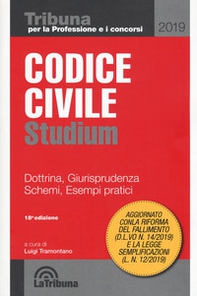 Codice civile Studium. Dottrina, giurisprudenza, schemi, esempi pratici - Librerie.coop