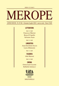 Merope - Vol. 67-68 - Librerie.coop