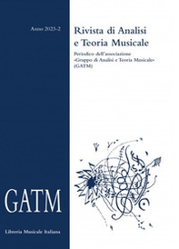 GATM. Rivista di analisi e teoria musicale - Vol. 2 - Librerie.coop GATM. Rivista di analisi e teoria musicale - Vol. 2 - Librerie.coop