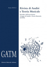GATM. Rivista di analisi e teoria musicale - Vol. 2 - Librerie.coop