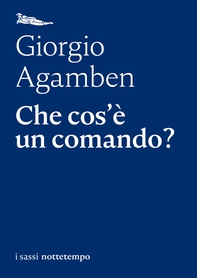Che cos'è un comando? - Librerie.coop
