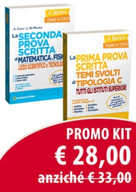 Kit maturità 2020: La prima prova scritta. Temi svolti di tipologia C-La seconda prova scritta di matematica e fisica - Librerie.coop