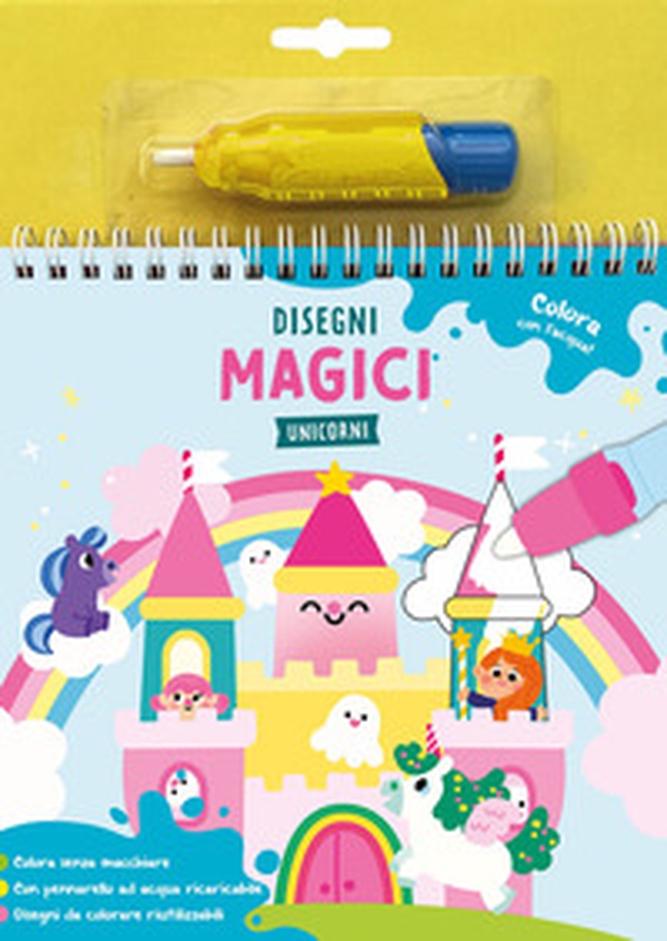 Disegni magici. Unicorni - Librerie.coop