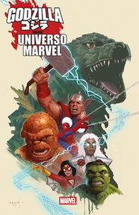 Godzilla contro l'universo Marvel - Librerie.coop