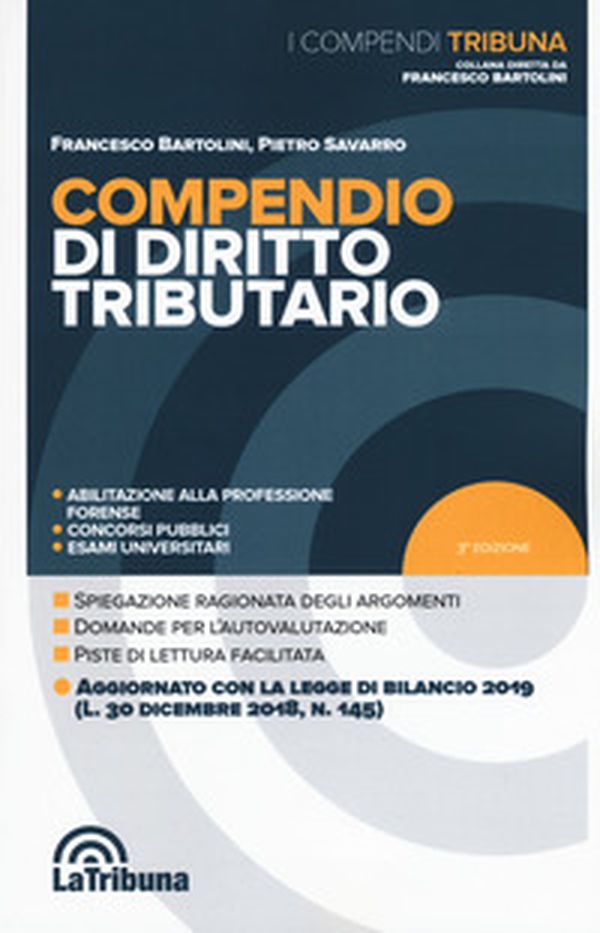Compendio di diritto tributario - Librerie.coop Compendio di diritto tributario - Librerie.coop