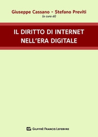 Il diritto di internet nell'era digitale - Librerie.coop