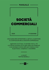Manuale società commerciali - Librerie.coop