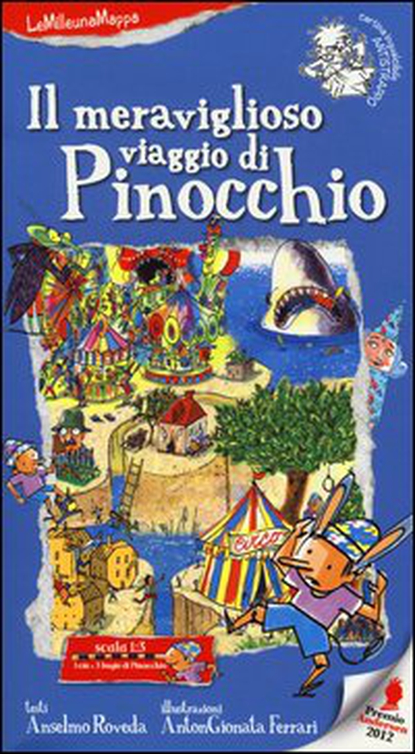 Il meraviglioso viaggio di Pinocchio - Librerie.coop Il meraviglioso viaggio di Pinocchio - Librerie.coop