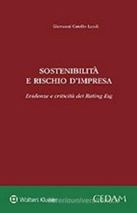 Sostenibilità e rischio d'impresa - Librerie.coop