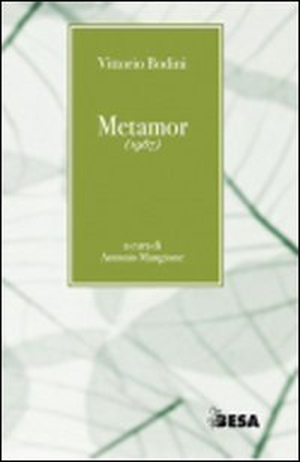 Metamor (1967) - Librerie.coop Metamor (1967) - Librerie.coop