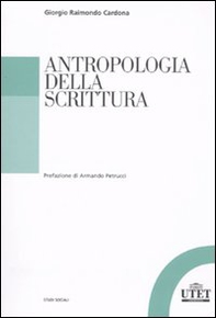 Antropologia della scrittura - Librerie.coop
