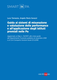 Guida alla definizione dei sistemi di misurazione e valutazione delle performance e alla disciplina degli istituti premiali nella PA - Librerie.coop