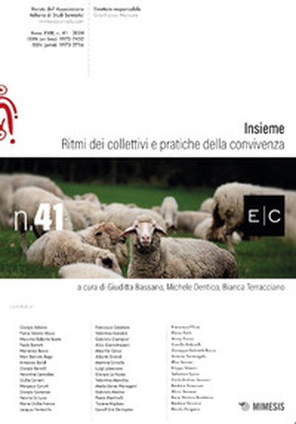 E/C. Rivista dell'associazione italiana di studi semiotici - Vol. 41 - Librerie.coop E/C. Rivista dell'associazione italiana di studi semiotici - Vol. 41 - Librerie.coop