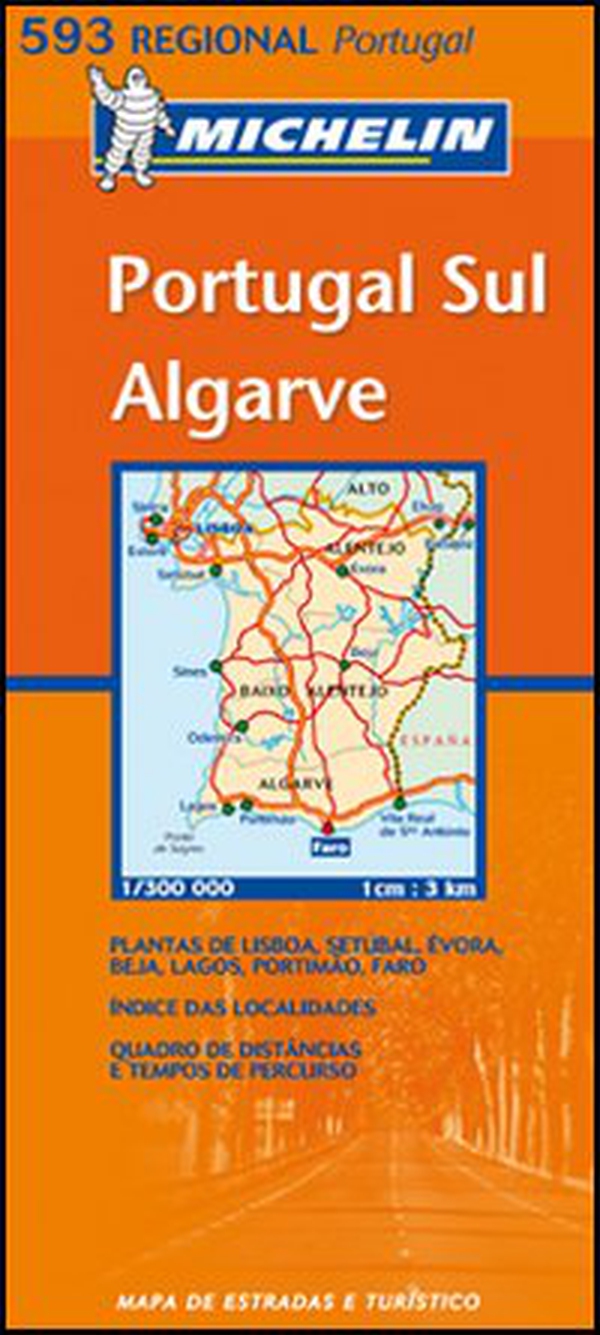 Portugal sul. Algarve 1:300.000 - Librerie.coop Portugal sul. Algarve 1:300.000 - Librerie.coop