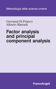 Factor analysis and principal component analysis - Librerie.coop Factor analysis and principal component analysis - Librerie.coop