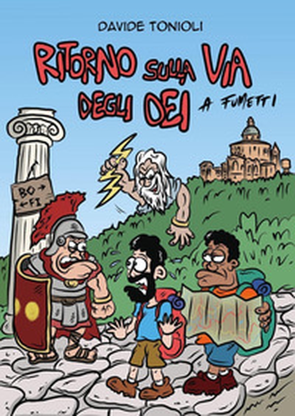 Ritorno sulla via degli dei a fumetti - Librerie.coop Ritorno sulla via degli dei a fumetti - Librerie.coop