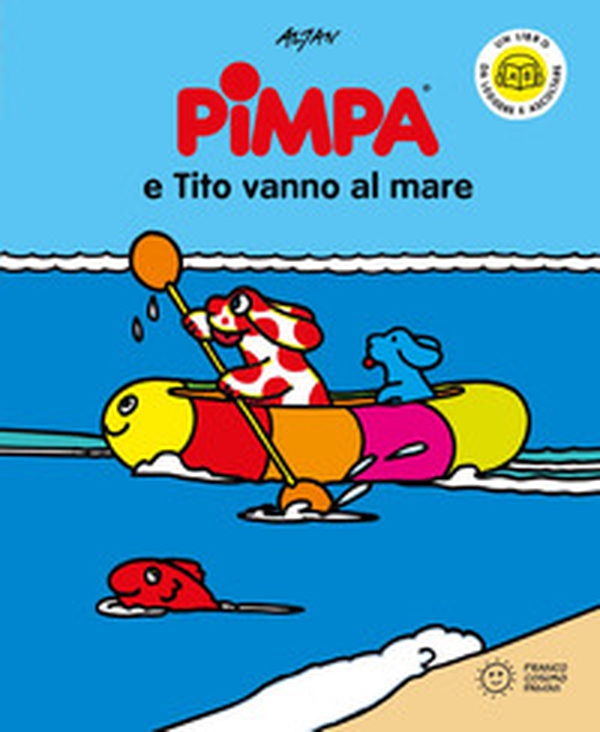 Pimpa e Tito vanno al mare - Librerie.coop