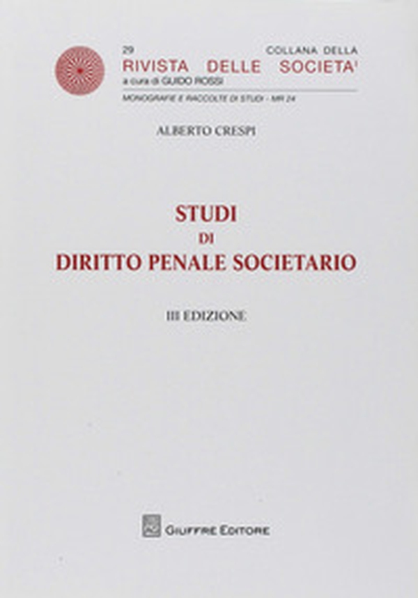 Studi di diritto penale societario - Librerie.coop