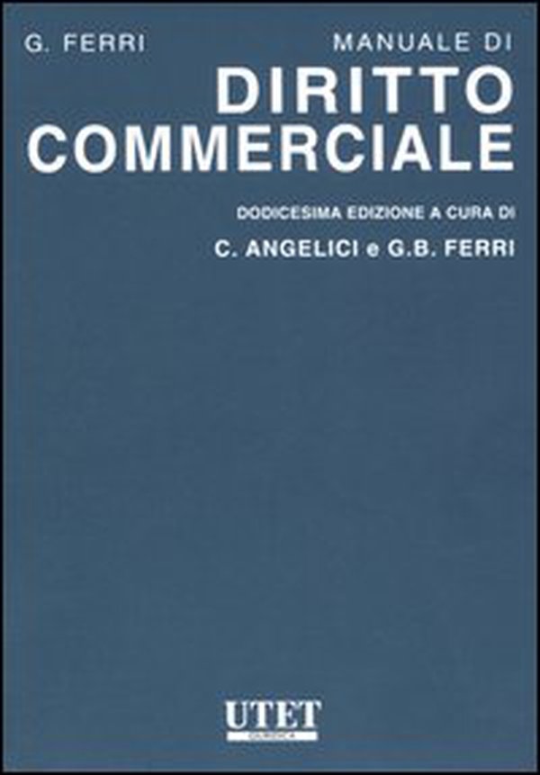 Manuale di diritto commerciale - Librerie.coop Manuale di diritto commerciale - Librerie.coop