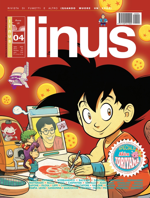 Linus. Aprile 2024 - Librerie.coop Linus. Aprile 2024 - Librerie.coop