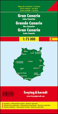 Gran Canaria 1:75.000 - Librerie.coop
