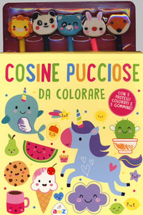 Cosine pucciose da colorare - Librerie.coop Cosine pucciose da colorare - Librerie.coop