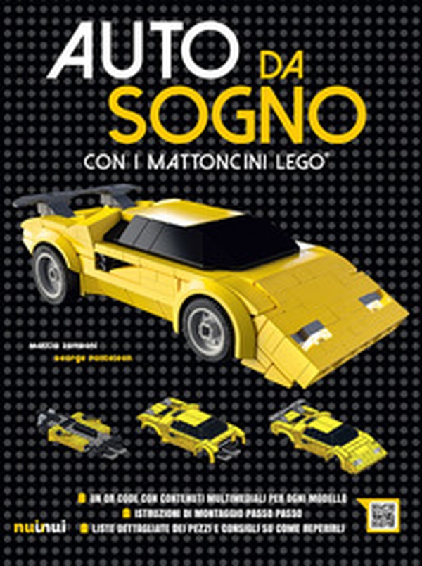 Auto da sogno con i mattoncini Lego - Librerie.coop Auto da sogno con i mattoncini Lego - Librerie.coop