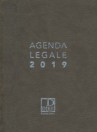 Agenda legale d'udienza 2019. Ediz. grigia - Librerie.coop