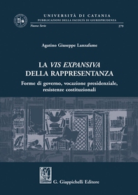 La vis expansiva della rappresentanza - Librerie.coop La vis expansiva della rappresentanza - Librerie.coop