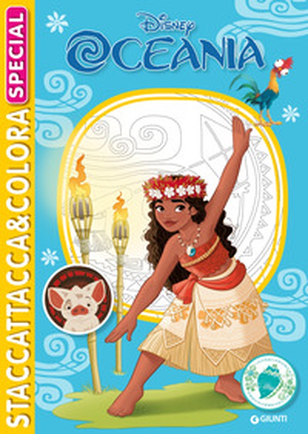 Oceania. Staccattacca&colora special. Con adesivi - Librerie.coop Oceania. Staccattacca&colora special. Con adesivi - Librerie.coop