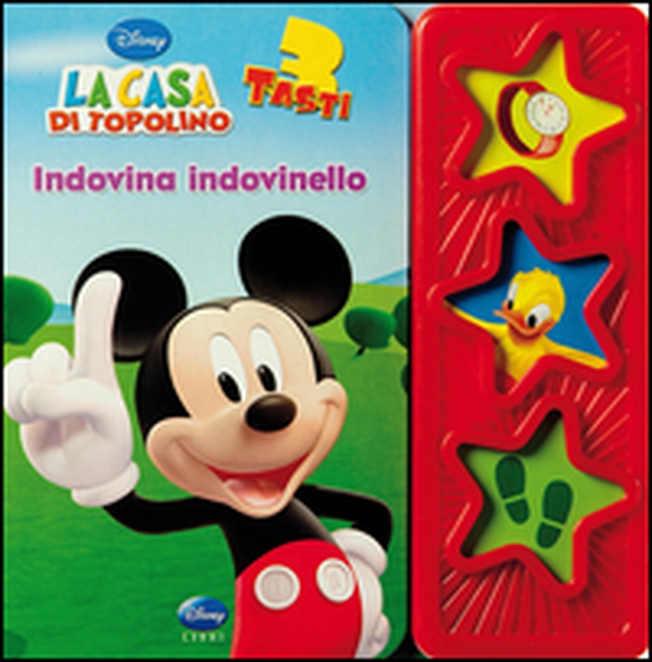 La casa di Topolino. Indovina indovinello - Librerie.coop La casa di Topolino. Indovina indovinello - Librerie.coop