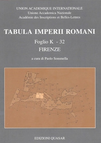 Tabula imperii romani. Foglio K-32, Firenze - Librerie.coop