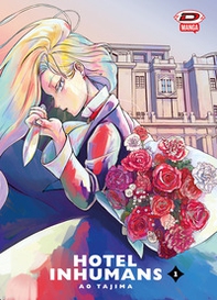 Hotel inhumans. Ediz. variant - Vol. 1 - Librerie.coop