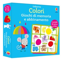 Colori. Giochi di memoria e abbinamento - Librerie.coop