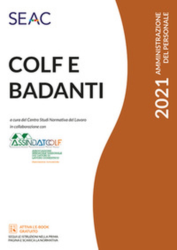 Colf e badanti 2021 - Librerie.coop