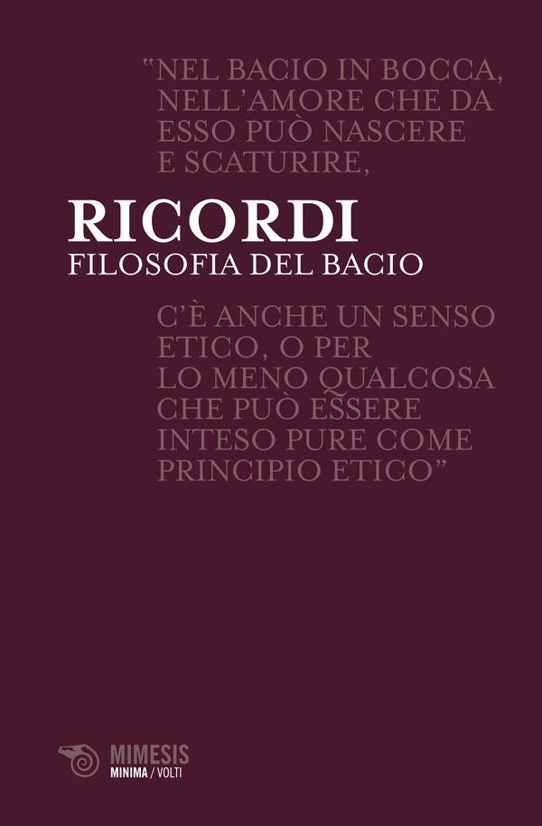 Filosofia del bacio - Librerie.coop Filosofia del bacio - Librerie.coop