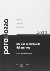 Per una concettualità del presente - Librerie.coop Per una concettualità del presente - Librerie.coop