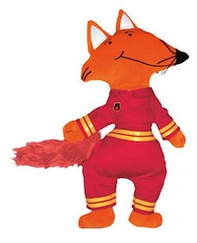 Il caposquadra. Peluche. Fox baffi d'acciaio - Librerie.coop