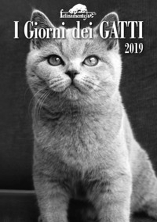 I giorni dei gatti. Agenda 2019 - Librerie.coop I giorni dei gatti. Agenda 2019 - Librerie.coop
