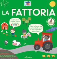 La fattoria. Giocolobri con scenario - Librerie.coop
