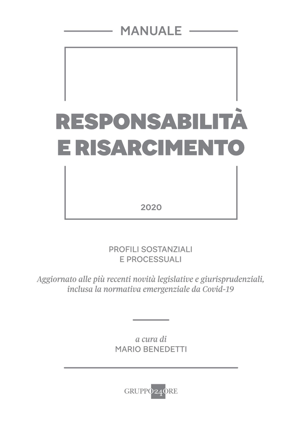 Responsabilità e risarcimento - Librerie.coop Responsabilità e risarcimento - Librerie.coop