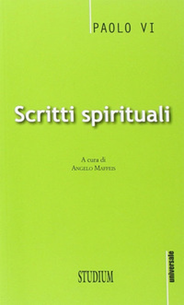 Scritti spirituali - Librerie.coop Scritti spirituali - Librerie.coop