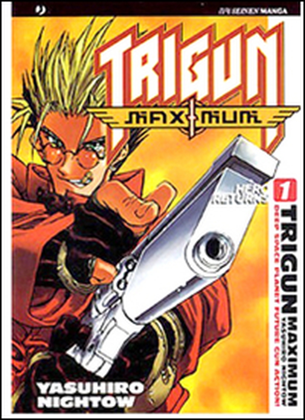 Trigun maximum - Vol. 1 - Librerie.coop Trigun maximum - Vol. 1 - Librerie.coop