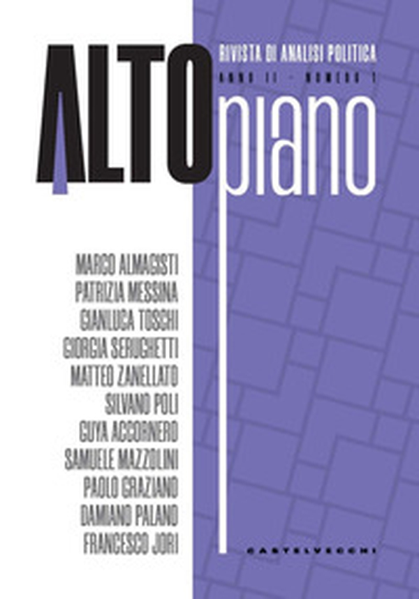 Altopiano. Rivista di analisi politica - Vol. 1 - Librerie.coop Altopiano. Rivista di analisi politica - Vol. 1 - Librerie.coop